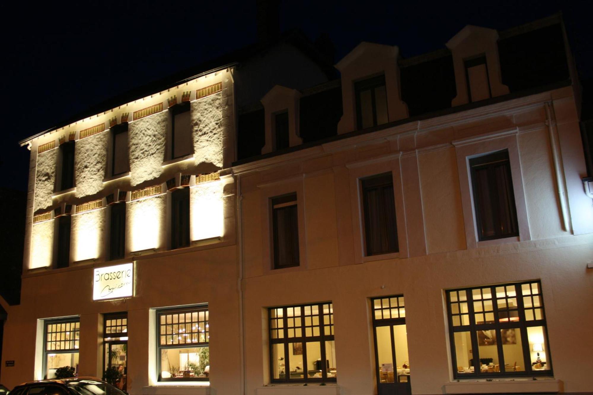 Hotel Capricorne Vendôme Dış mekan fotoğraf