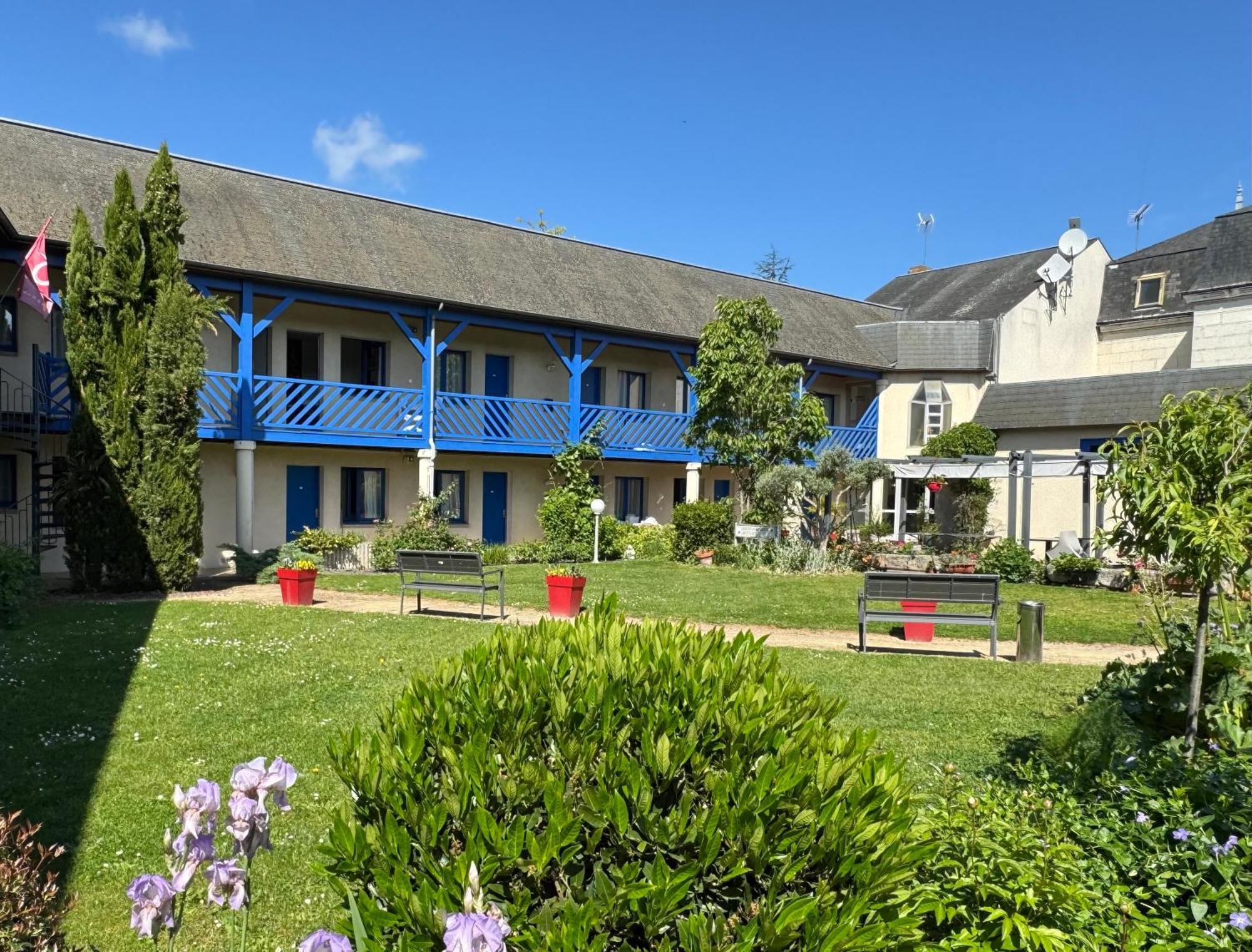 Hotel Capricorne Vendôme Dış mekan fotoğraf