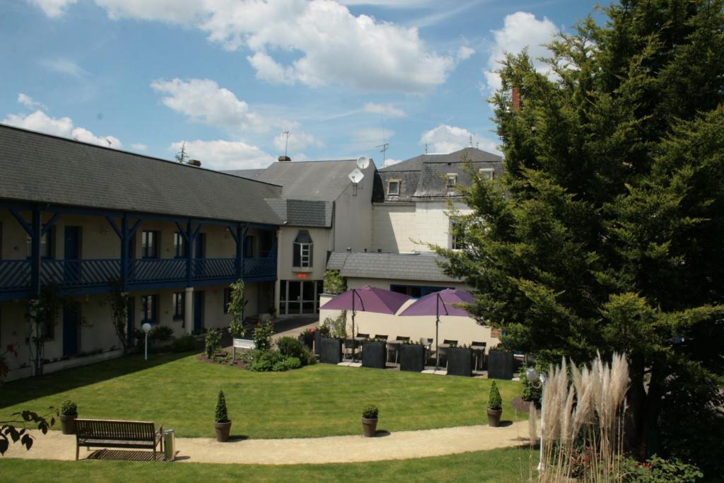 Hotel Capricorne Vendôme Dış mekan fotoğraf