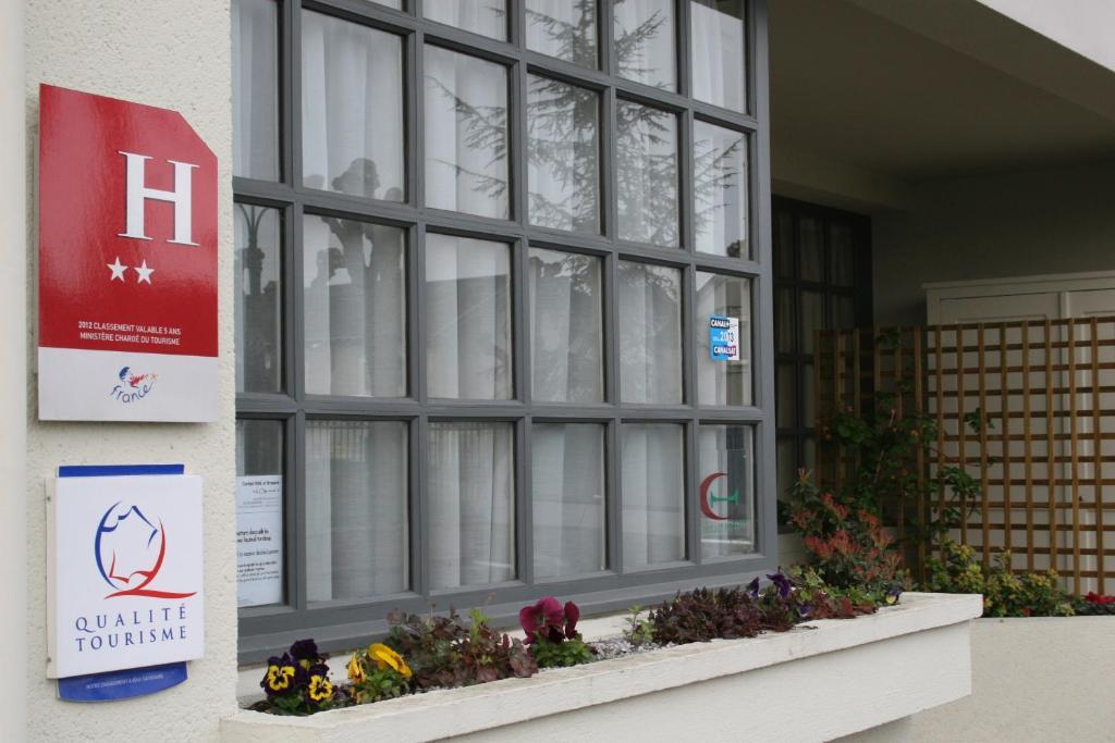 Hotel Capricorne Vendôme Dış mekan fotoğraf